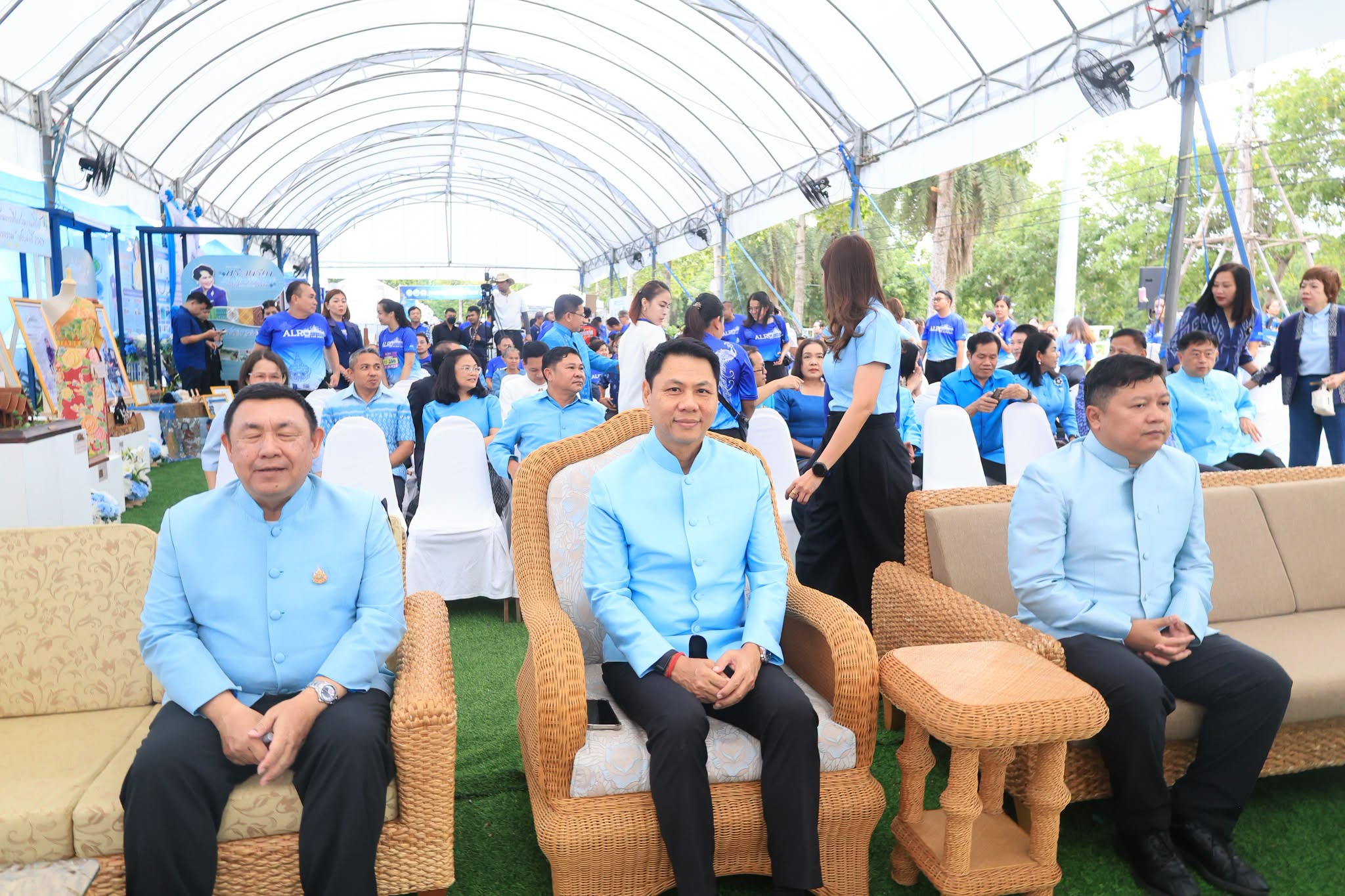 title - ส.ป.ก.นครปฐม เข้าร่วมงาน “สืบสานพระราชปณิธาน สร้างงานเกษตรกรรม เลิศล้ำงานหัตถศิลป์ ท่องเที่ยวถิ่นวิถีไทย” เพื่อน้อมรำลึกในพระมหากรุณาธิคุณของสมเด็จพระนางเจ้าสิริกิติ์ พระบรมราชินีนาถ พระบรมราชชนนีพันปีหลวง ประจำปี พ.ศ. 2569